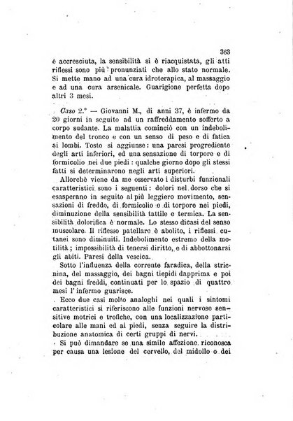 Archivio italiano per le malattie nervose e più particolarmente per le alienazioni mentali organo della Società freniatrica italiana <1874-1891>