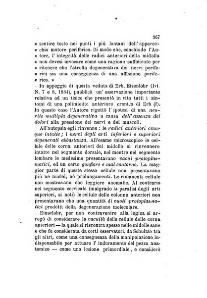 Archivio italiano per le malattie nervose e più particolarmente per le alienazioni mentali organo della Società freniatrica italiana <1874-1891>