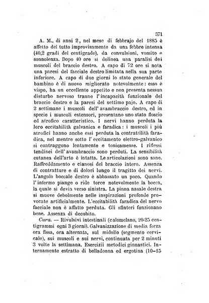 Archivio italiano per le malattie nervose e più particolarmente per le alienazioni mentali organo della Società freniatrica italiana <1874-1891>