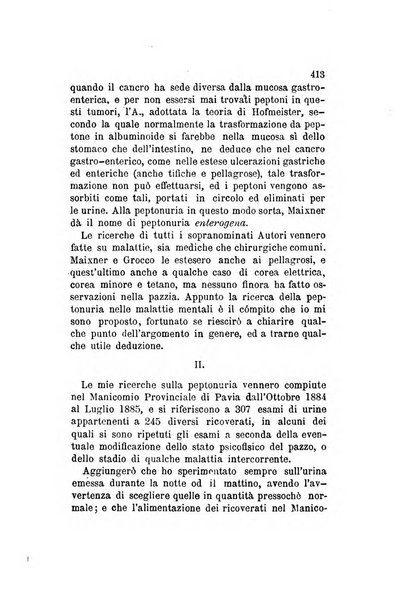 Archivio italiano per le malattie nervose e più particolarmente per le alienazioni mentali organo della Società freniatrica italiana <1874-1891>