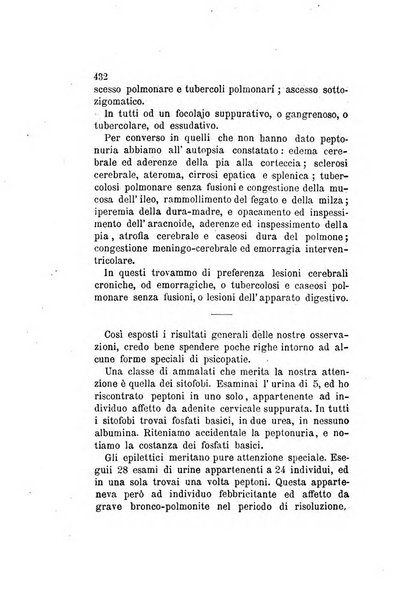 Archivio italiano per le malattie nervose e più particolarmente per le alienazioni mentali organo della Società freniatrica italiana <1874-1891>