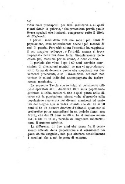 Archivio italiano per le malattie nervose e più particolarmente per le alienazioni mentali organo della Società freniatrica italiana <1874-1891>