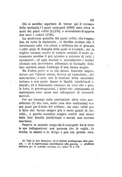 Archivio italiano per le malattie nervose e più particolarmente per le alienazioni mentali organo della Società freniatrica italiana <1874-1891>