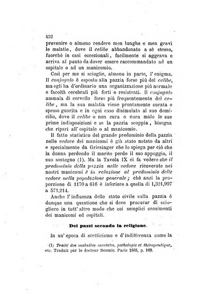 Archivio italiano per le malattie nervose e più particolarmente per le alienazioni mentali organo della Società freniatrica italiana <1874-1891>