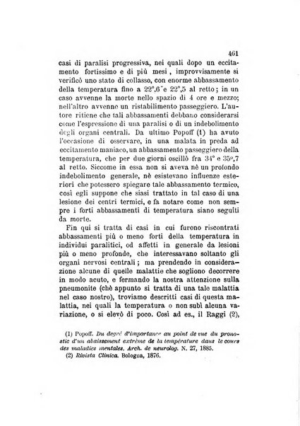 Archivio italiano per le malattie nervose e più particolarmente per le alienazioni mentali organo della Società freniatrica italiana <1874-1891>