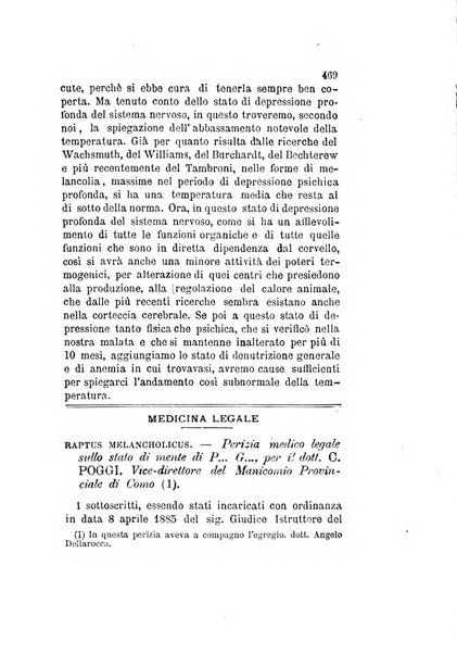 Archivio italiano per le malattie nervose e più particolarmente per le alienazioni mentali organo della Società freniatrica italiana <1874-1891>