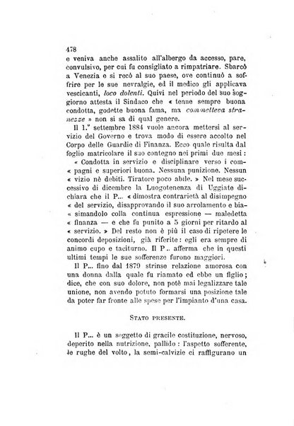 Archivio italiano per le malattie nervose e più particolarmente per le alienazioni mentali organo della Società freniatrica italiana <1874-1891>