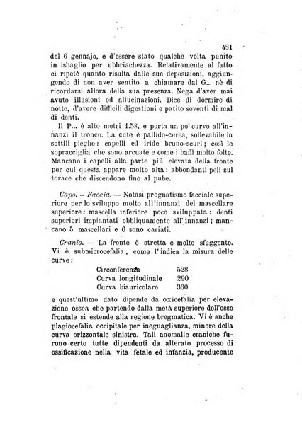 Archivio italiano per le malattie nervose e più particolarmente per le alienazioni mentali organo della Società freniatrica italiana <1874-1891>