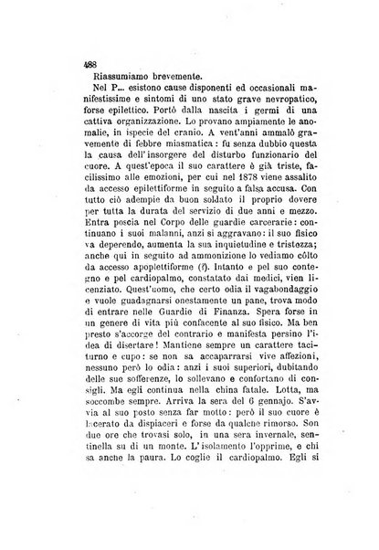 Archivio italiano per le malattie nervose e più particolarmente per le alienazioni mentali organo della Società freniatrica italiana <1874-1891>