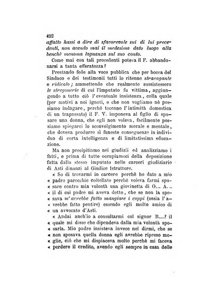 Archivio italiano per le malattie nervose e più particolarmente per le alienazioni mentali organo della Società freniatrica italiana <1874-1891>