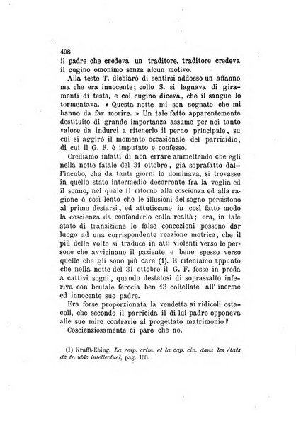 Archivio italiano per le malattie nervose e più particolarmente per le alienazioni mentali organo della Società freniatrica italiana <1874-1891>