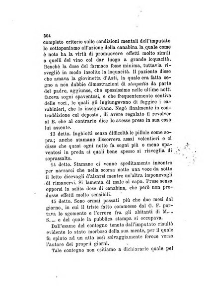 Archivio italiano per le malattie nervose e più particolarmente per le alienazioni mentali organo della Società freniatrica italiana <1874-1891>