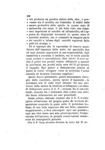 Archivio italiano per le malattie nervose e più particolarmente per le alienazioni mentali organo della Società freniatrica italiana <1874-1891>