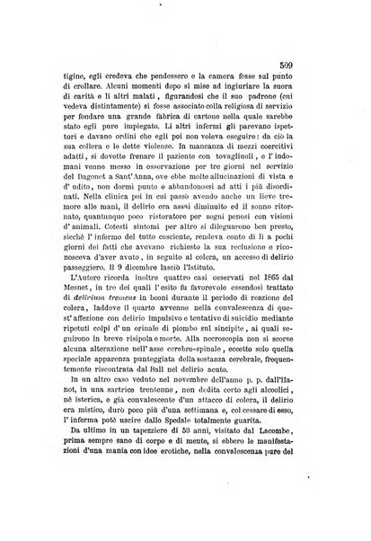 Archivio italiano per le malattie nervose e più particolarmente per le alienazioni mentali organo della Società freniatrica italiana <1874-1891>