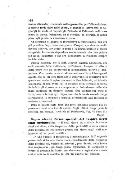 Archivio italiano per le malattie nervose e più particolarmente per le alienazioni mentali organo della Società freniatrica italiana <1874-1891>