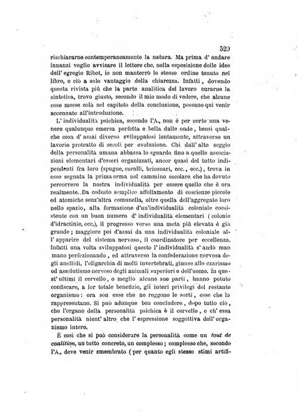 Archivio italiano per le malattie nervose e più particolarmente per le alienazioni mentali organo della Società freniatrica italiana <1874-1891>