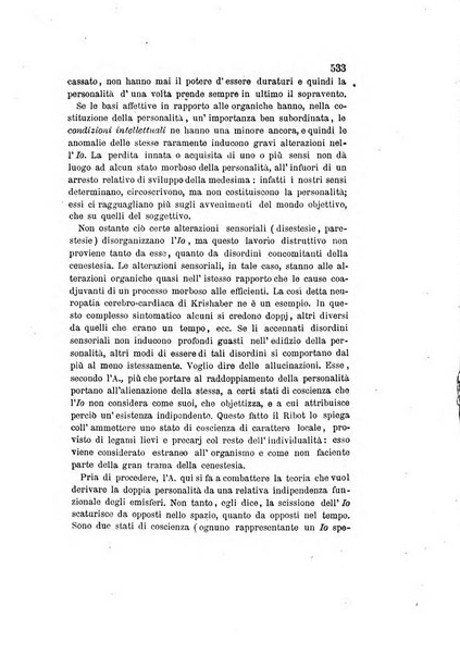 Archivio italiano per le malattie nervose e più particolarmente per le alienazioni mentali organo della Società freniatrica italiana <1874-1891>