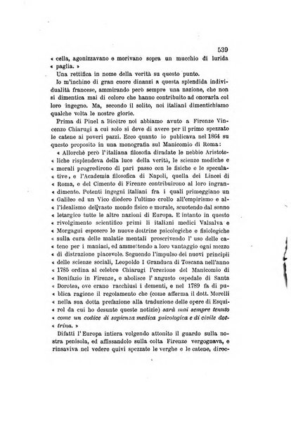 Archivio italiano per le malattie nervose e più particolarmente per le alienazioni mentali organo della Società freniatrica italiana <1874-1891>