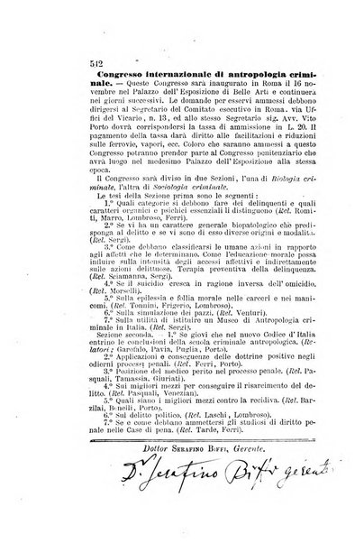 Archivio italiano per le malattie nervose e più particolarmente per le alienazioni mentali organo della Società freniatrica italiana <1874-1891>