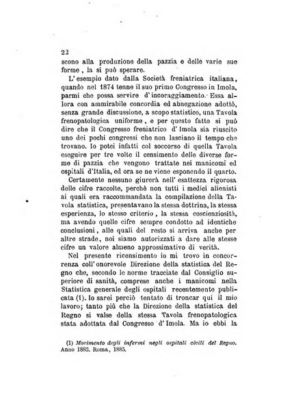 Archivio italiano per le malattie nervose e più particolarmente per le alienazioni mentali organo della Società freniatrica italiana <1874-1891>