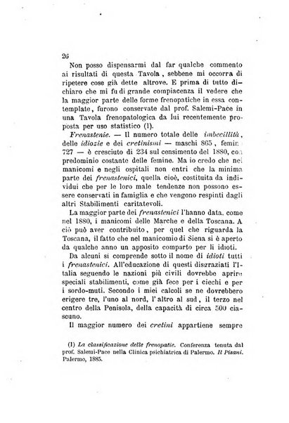 Archivio italiano per le malattie nervose e più particolarmente per le alienazioni mentali organo della Società freniatrica italiana <1874-1891>