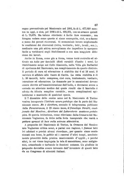 Archivio italiano per le malattie nervose e più particolarmente per le alienazioni mentali organo della Società freniatrica italiana <1874-1891>