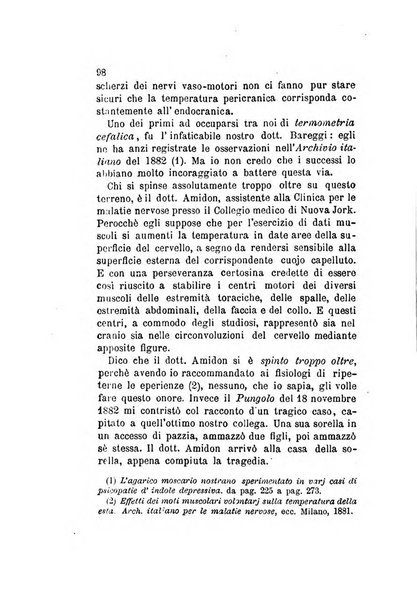 Archivio italiano per le malattie nervose e più particolarmente per le alienazioni mentali organo della Società freniatrica italiana <1874-1891>