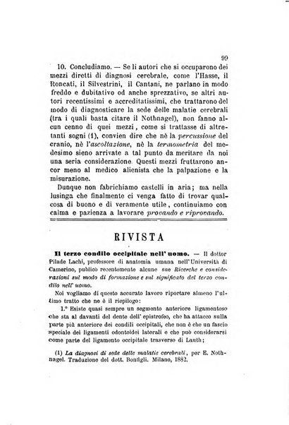 Archivio italiano per le malattie nervose e più particolarmente per le alienazioni mentali organo della Società freniatrica italiana <1874-1891>