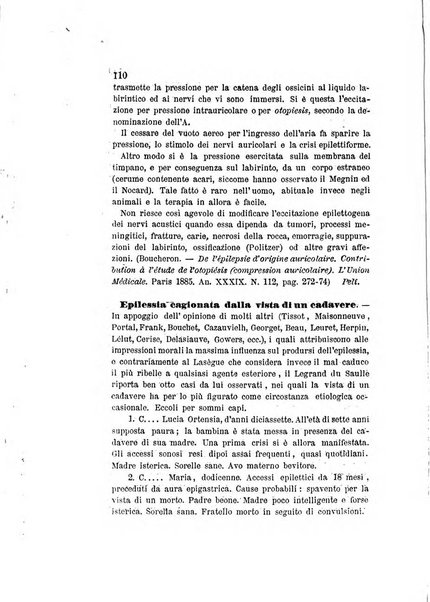 Archivio italiano per le malattie nervose e più particolarmente per le alienazioni mentali organo della Società freniatrica italiana <1874-1891>