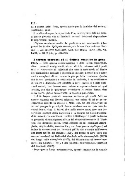 Archivio italiano per le malattie nervose e più particolarmente per le alienazioni mentali organo della Società freniatrica italiana <1874-1891>