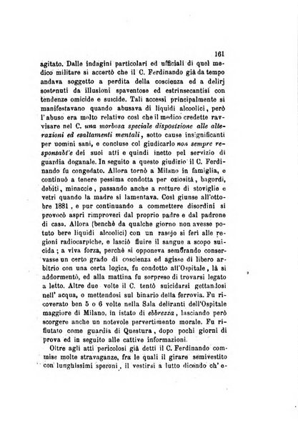 Archivio italiano per le malattie nervose e più particolarmente per le alienazioni mentali organo della Società freniatrica italiana <1874-1891>