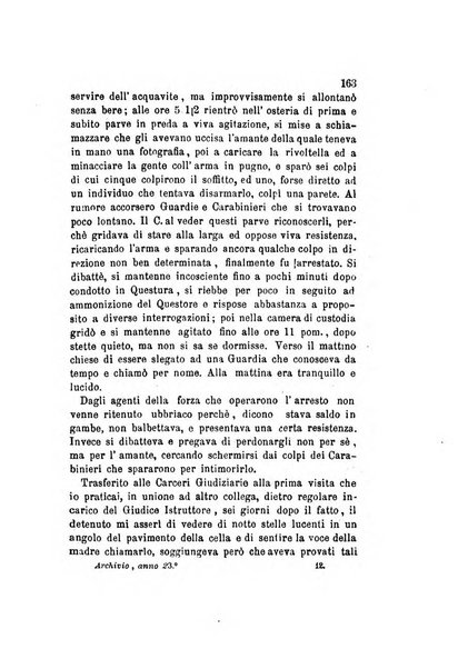 Archivio italiano per le malattie nervose e più particolarmente per le alienazioni mentali organo della Società freniatrica italiana <1874-1891>