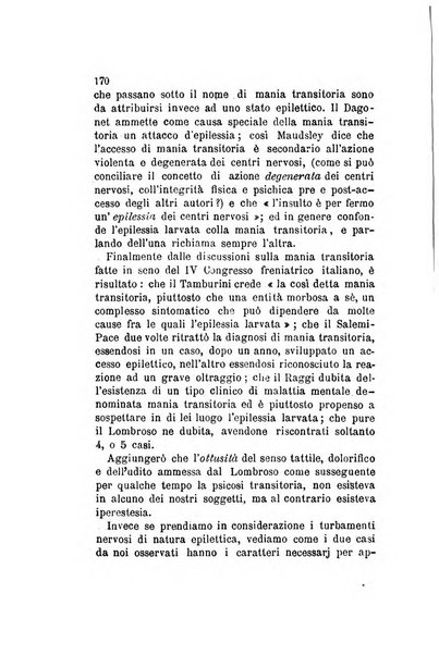 Archivio italiano per le malattie nervose e più particolarmente per le alienazioni mentali organo della Società freniatrica italiana <1874-1891>