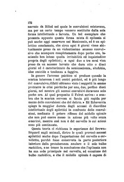 Archivio italiano per le malattie nervose e più particolarmente per le alienazioni mentali organo della Società freniatrica italiana <1874-1891>