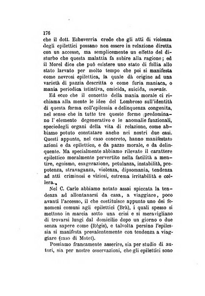 Archivio italiano per le malattie nervose e più particolarmente per le alienazioni mentali organo della Società freniatrica italiana <1874-1891>