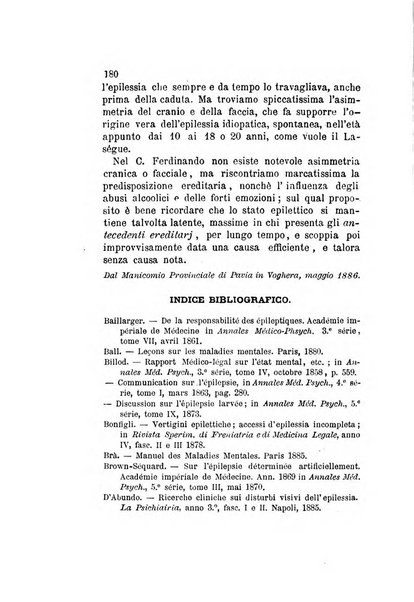 Archivio italiano per le malattie nervose e più particolarmente per le alienazioni mentali organo della Società freniatrica italiana <1874-1891>