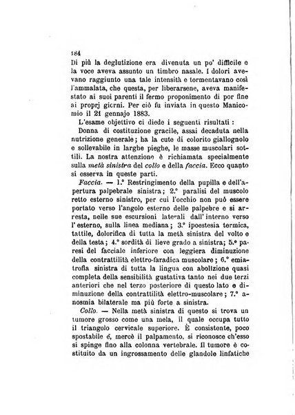 Archivio italiano per le malattie nervose e più particolarmente per le alienazioni mentali organo della Società freniatrica italiana <1874-1891>