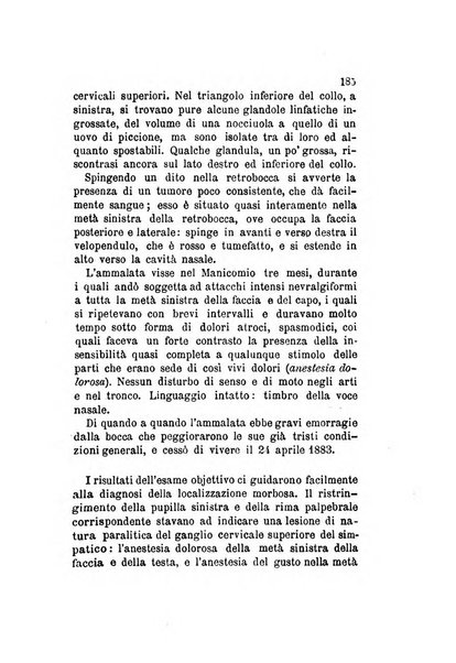 Archivio italiano per le malattie nervose e più particolarmente per le alienazioni mentali organo della Società freniatrica italiana <1874-1891>