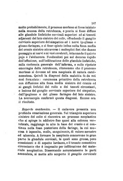 Archivio italiano per le malattie nervose e più particolarmente per le alienazioni mentali organo della Società freniatrica italiana <1874-1891>