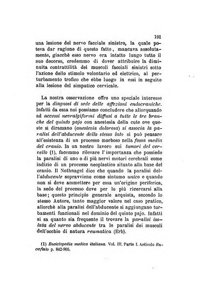 Archivio italiano per le malattie nervose e più particolarmente per le alienazioni mentali organo della Società freniatrica italiana <1874-1891>