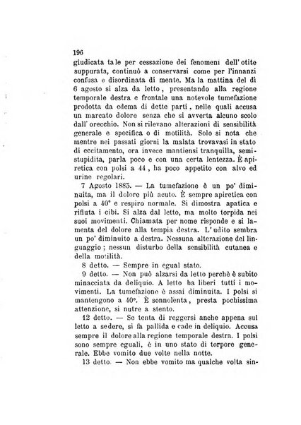 Archivio italiano per le malattie nervose e più particolarmente per le alienazioni mentali organo della Società freniatrica italiana <1874-1891>