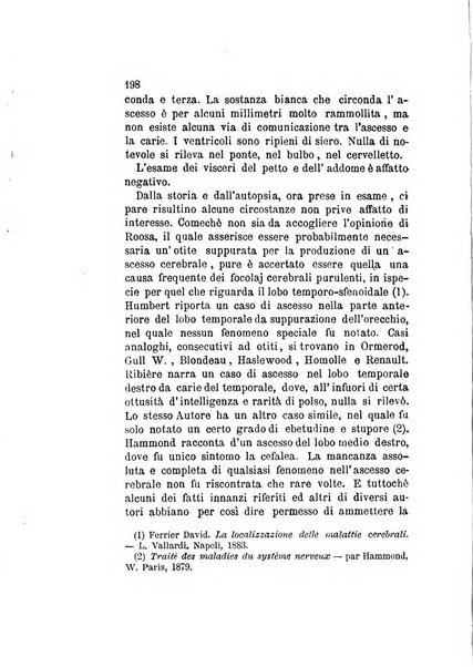 Archivio italiano per le malattie nervose e più particolarmente per le alienazioni mentali organo della Società freniatrica italiana <1874-1891>