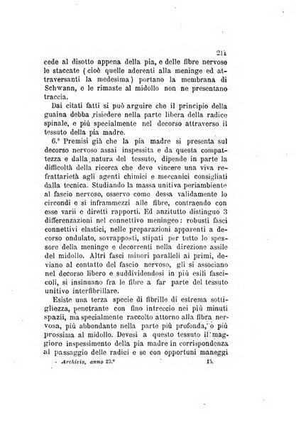 Archivio italiano per le malattie nervose e più particolarmente per le alienazioni mentali organo della Società freniatrica italiana <1874-1891>