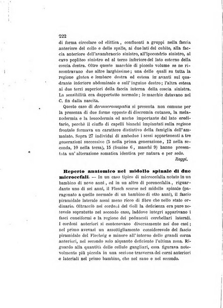 Archivio italiano per le malattie nervose e più particolarmente per le alienazioni mentali organo della Società freniatrica italiana <1874-1891>