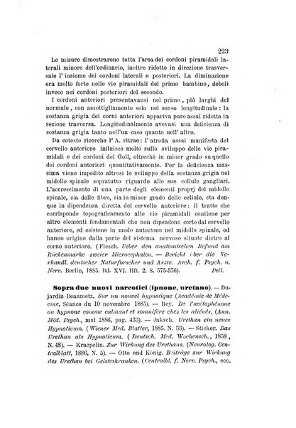 Archivio italiano per le malattie nervose e più particolarmente per le alienazioni mentali organo della Società freniatrica italiana <1874-1891>