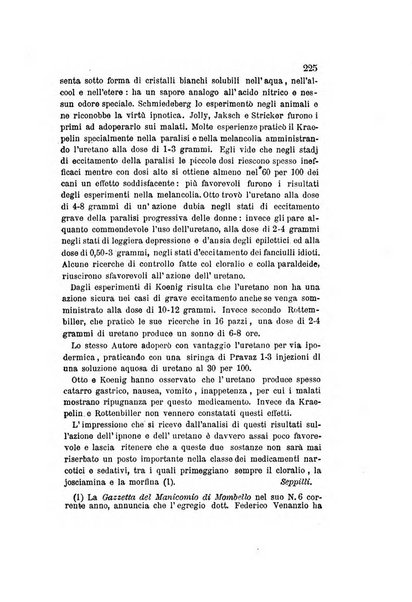 Archivio italiano per le malattie nervose e più particolarmente per le alienazioni mentali organo della Società freniatrica italiana <1874-1891>