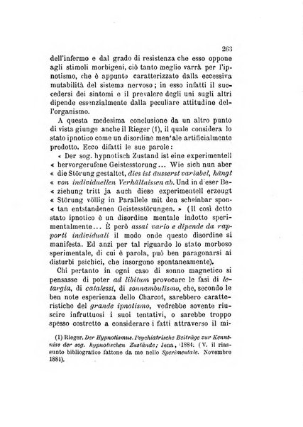 Archivio italiano per le malattie nervose e più particolarmente per le alienazioni mentali organo della Società freniatrica italiana <1874-1891>