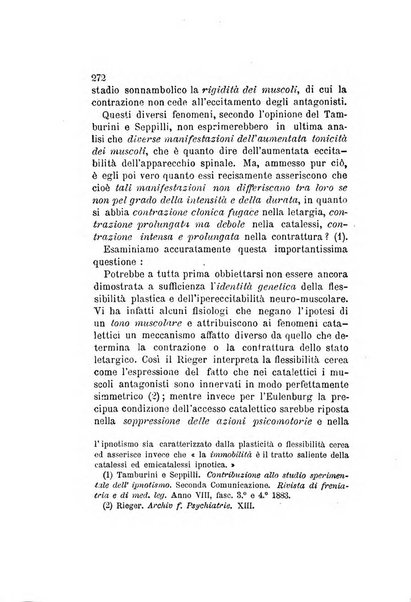 Archivio italiano per le malattie nervose e più particolarmente per le alienazioni mentali organo della Società freniatrica italiana <1874-1891>