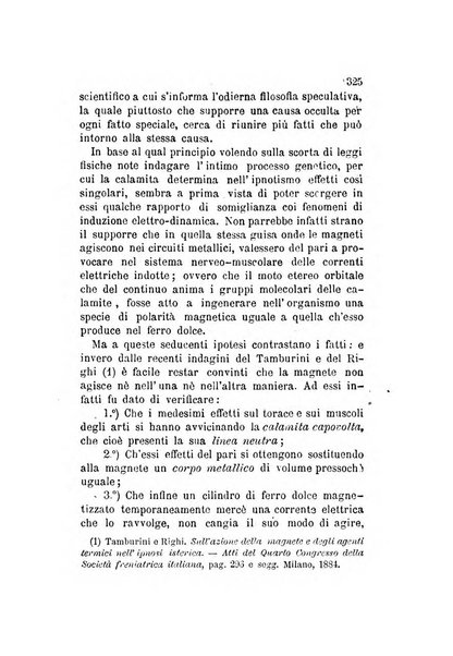 Archivio italiano per le malattie nervose e più particolarmente per le alienazioni mentali organo della Società freniatrica italiana <1874-1891>