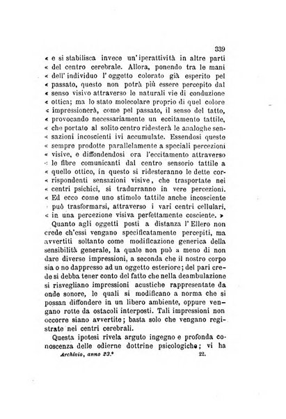 Archivio italiano per le malattie nervose e più particolarmente per le alienazioni mentali organo della Società freniatrica italiana <1874-1891>